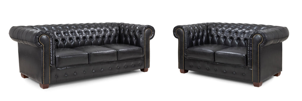 Chesterfield Sofa Set 3+2