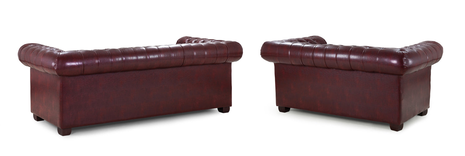 Chesterfield Sofa Set 3+2