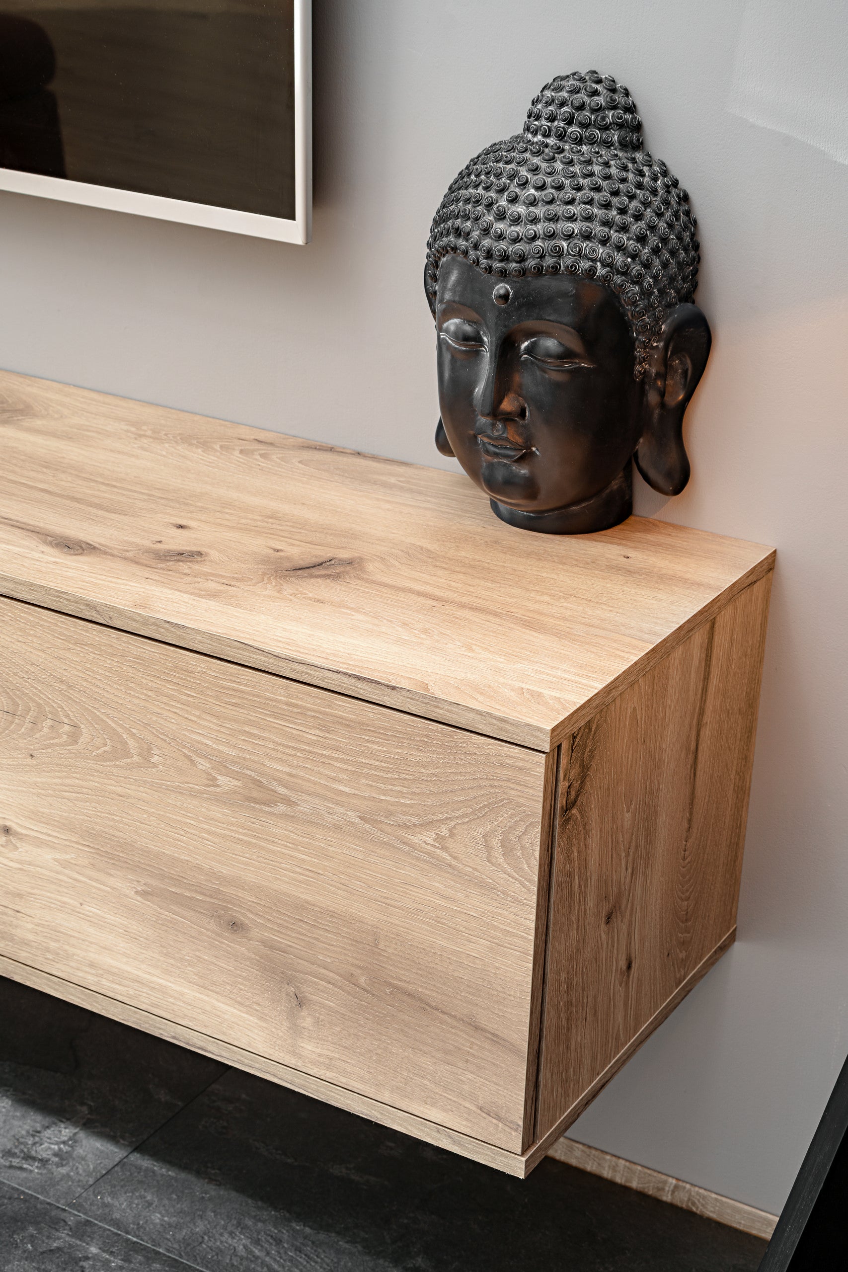 Eaton Media Wall Unit W240cm