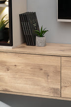 Eaton Media Wall Unit W240cm