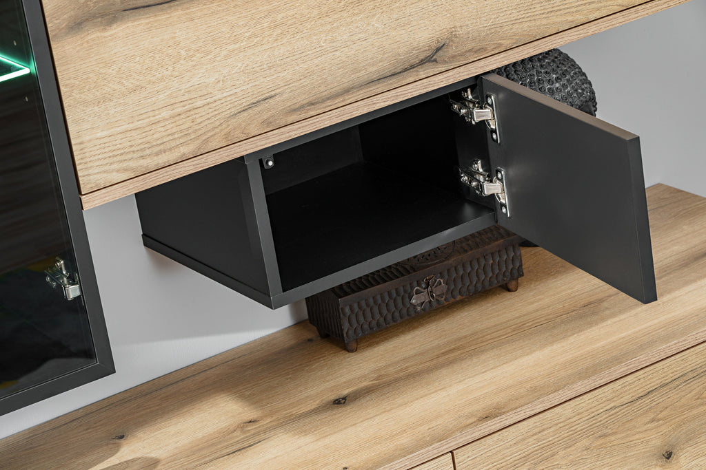 Cole Media Wall Unit W280cm