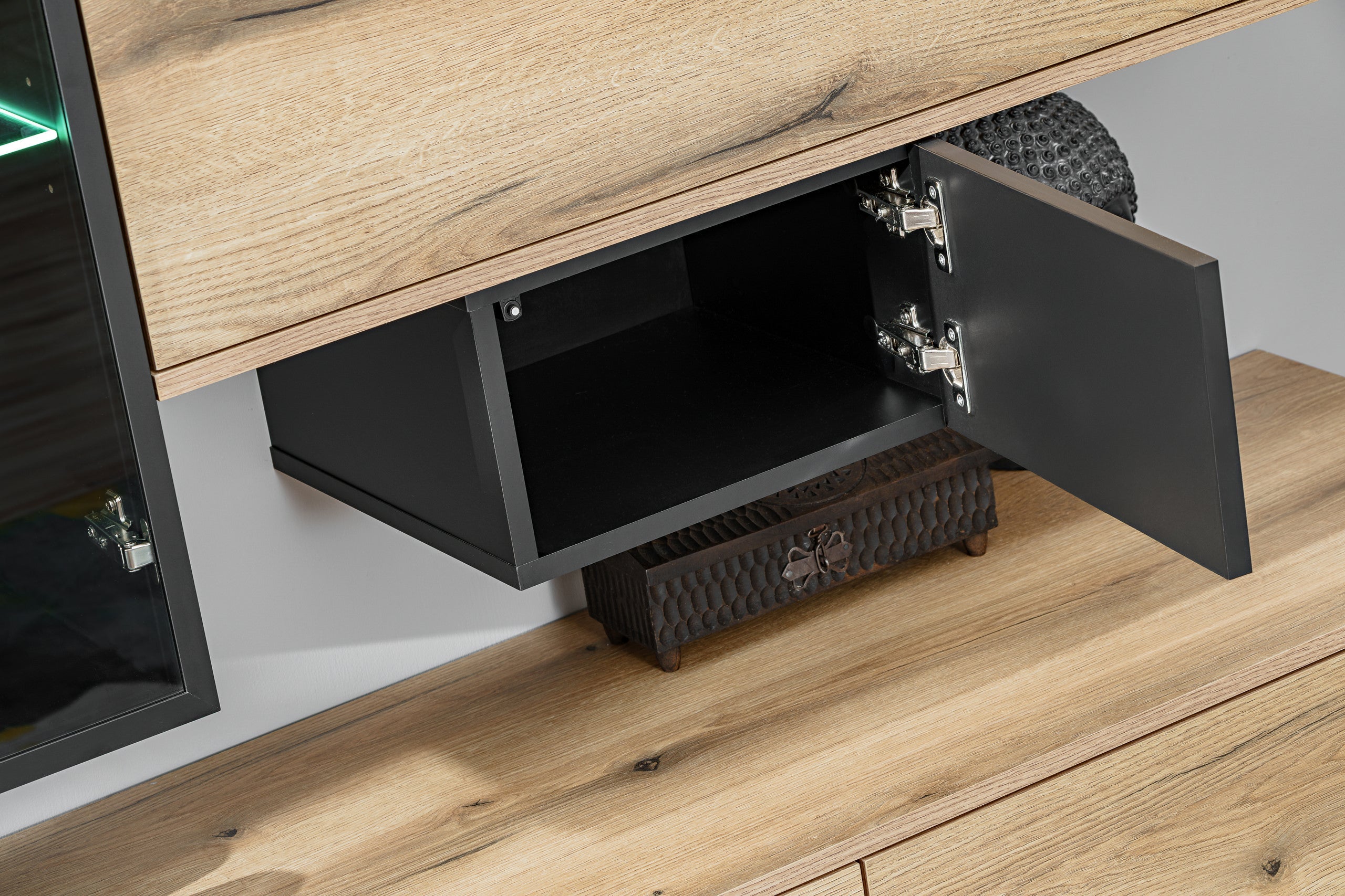 Cole Media Wall Unit W280cm