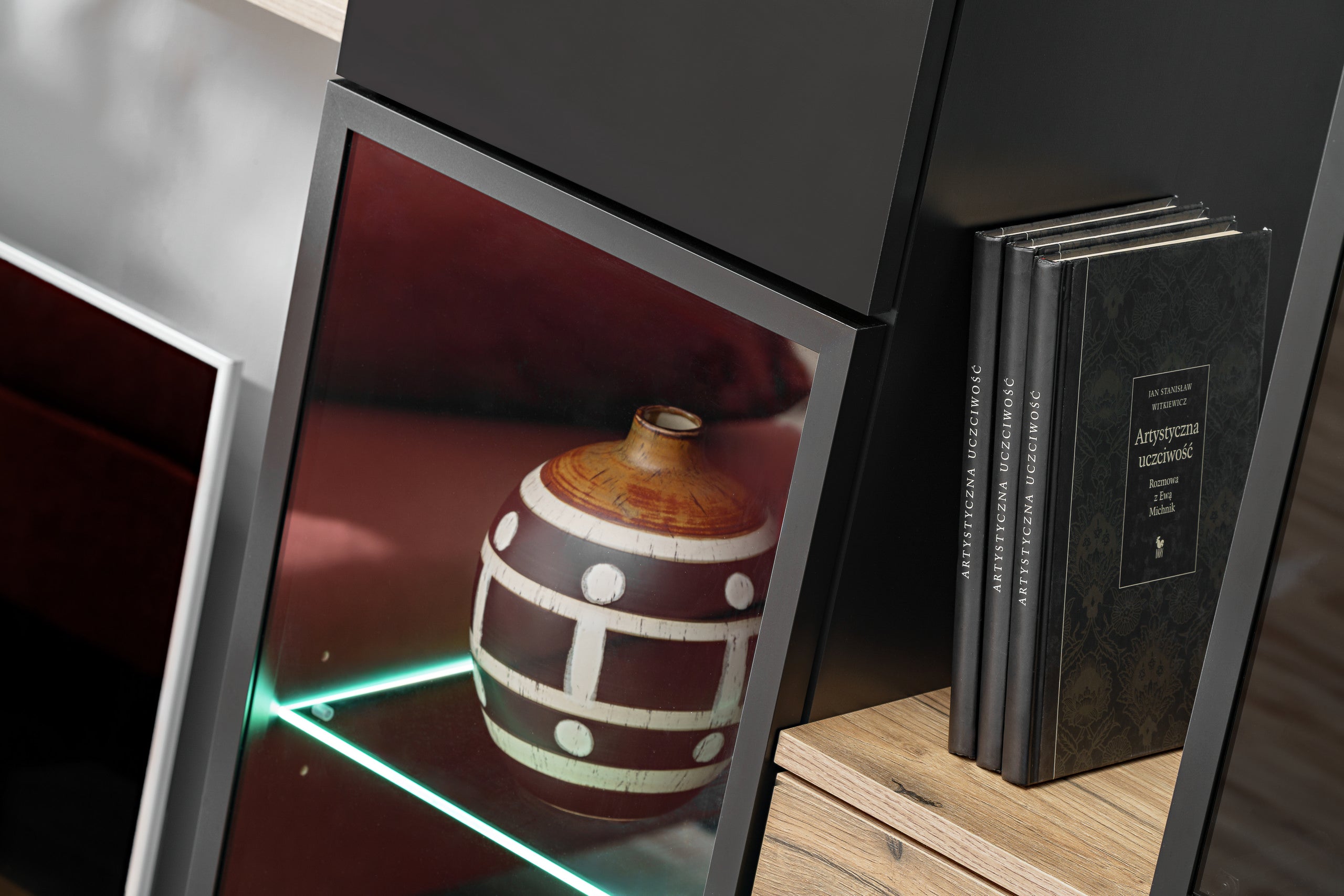 Cole Media Wall Unit W280cm