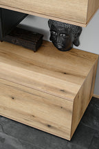 Cole Media Wall Unit W280cm