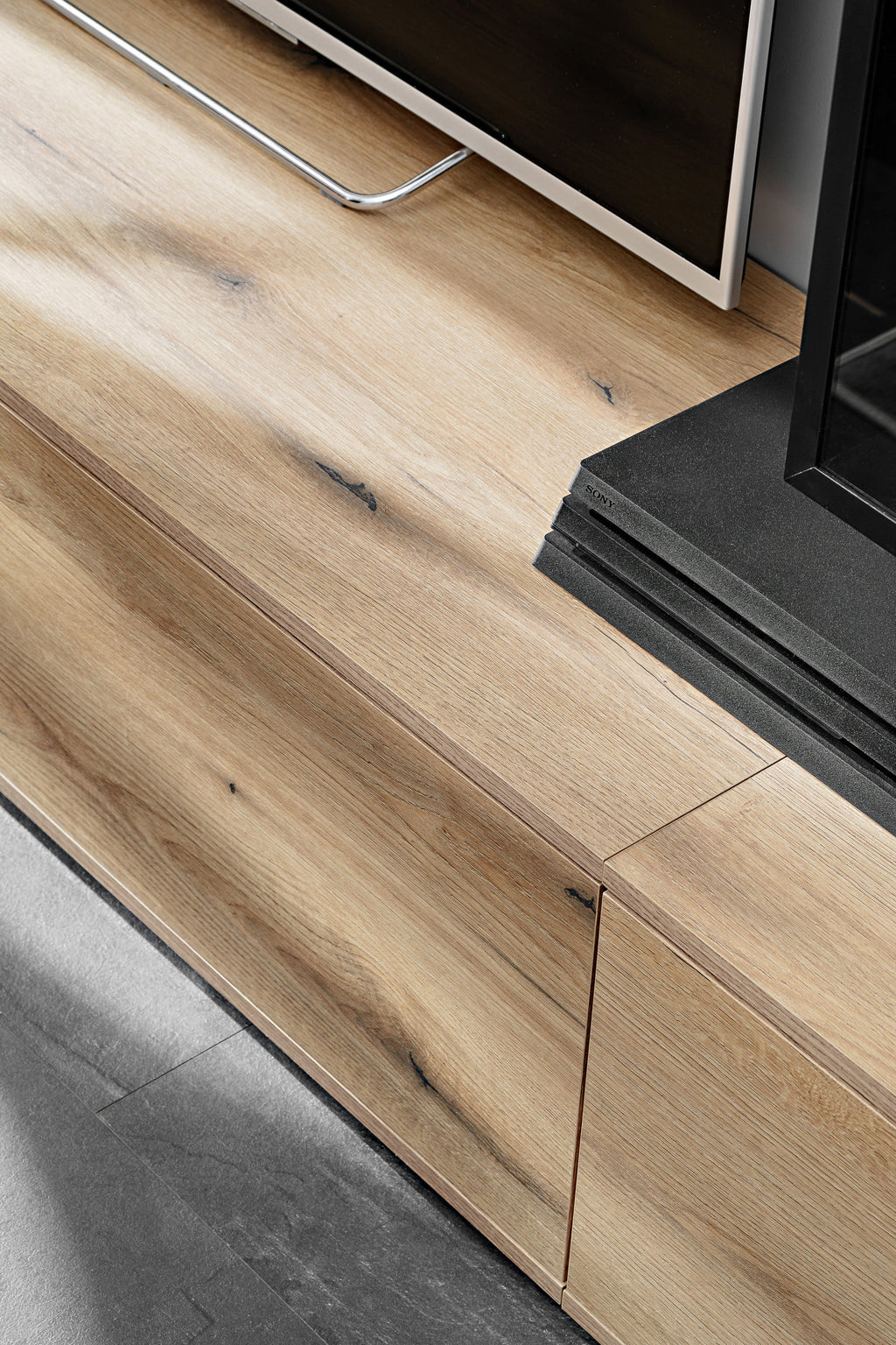 Cole Media Wall Unit W280cm