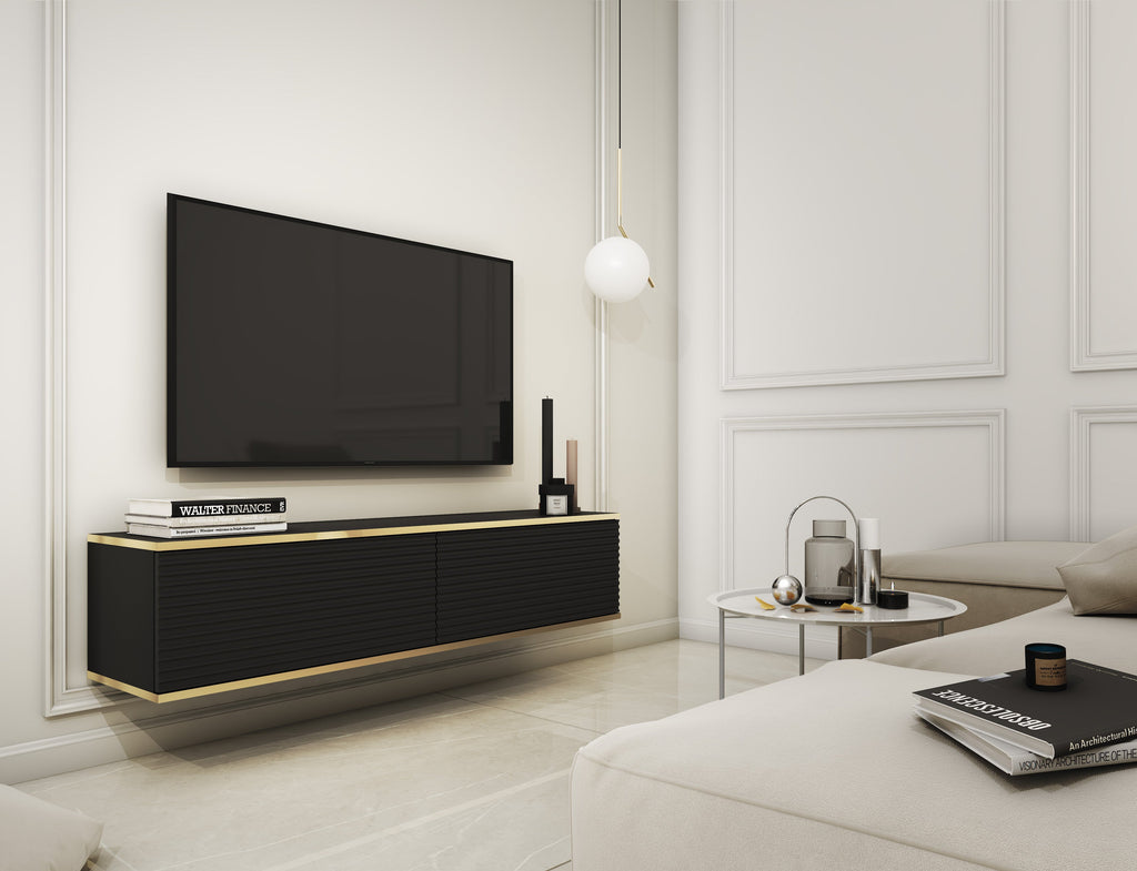 Ola Wave TV Cabinet W135cm