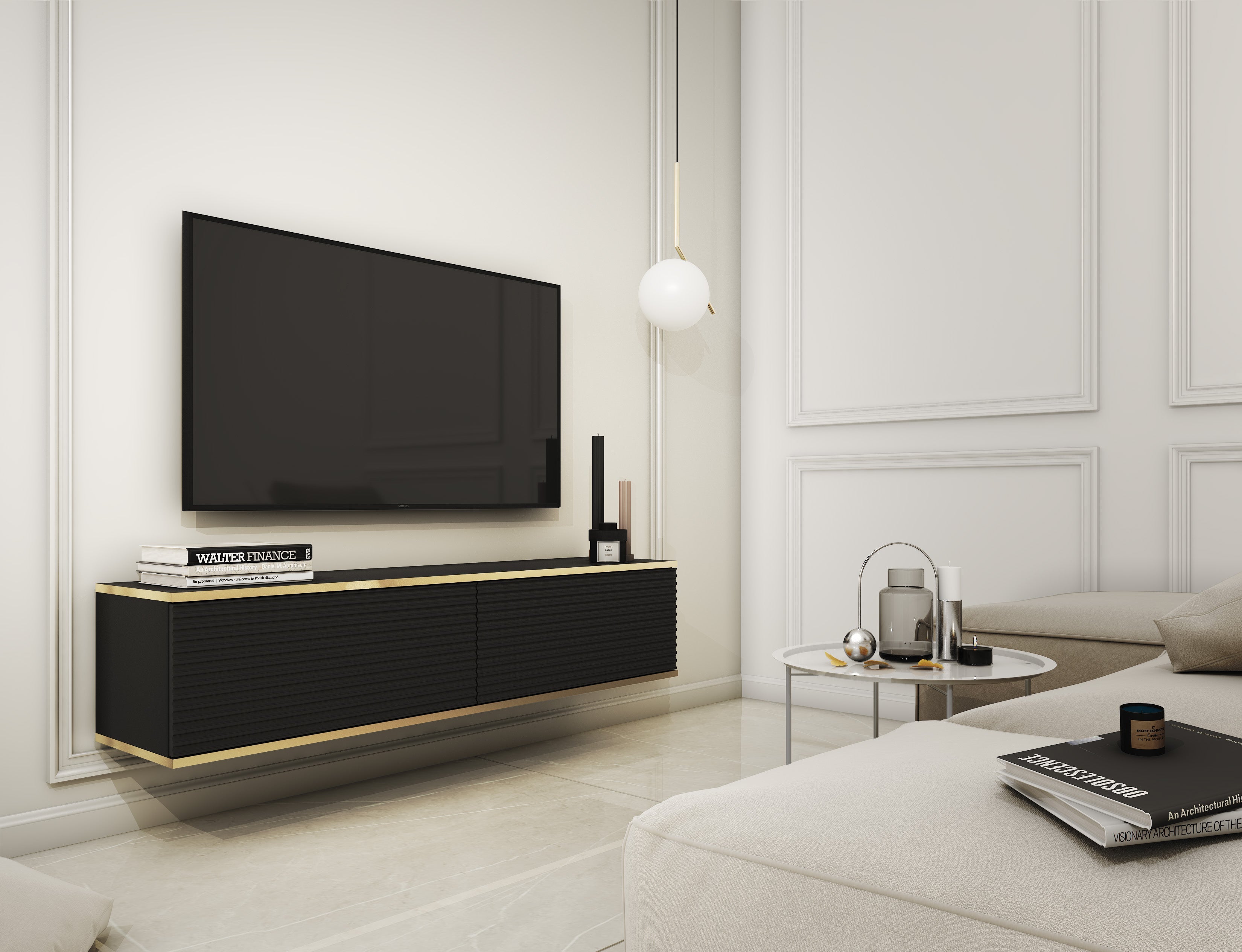 Ola Wave TV Cabinet W135cm