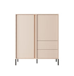 Mist 2 Door 2 Drawer Highboard W103cm
