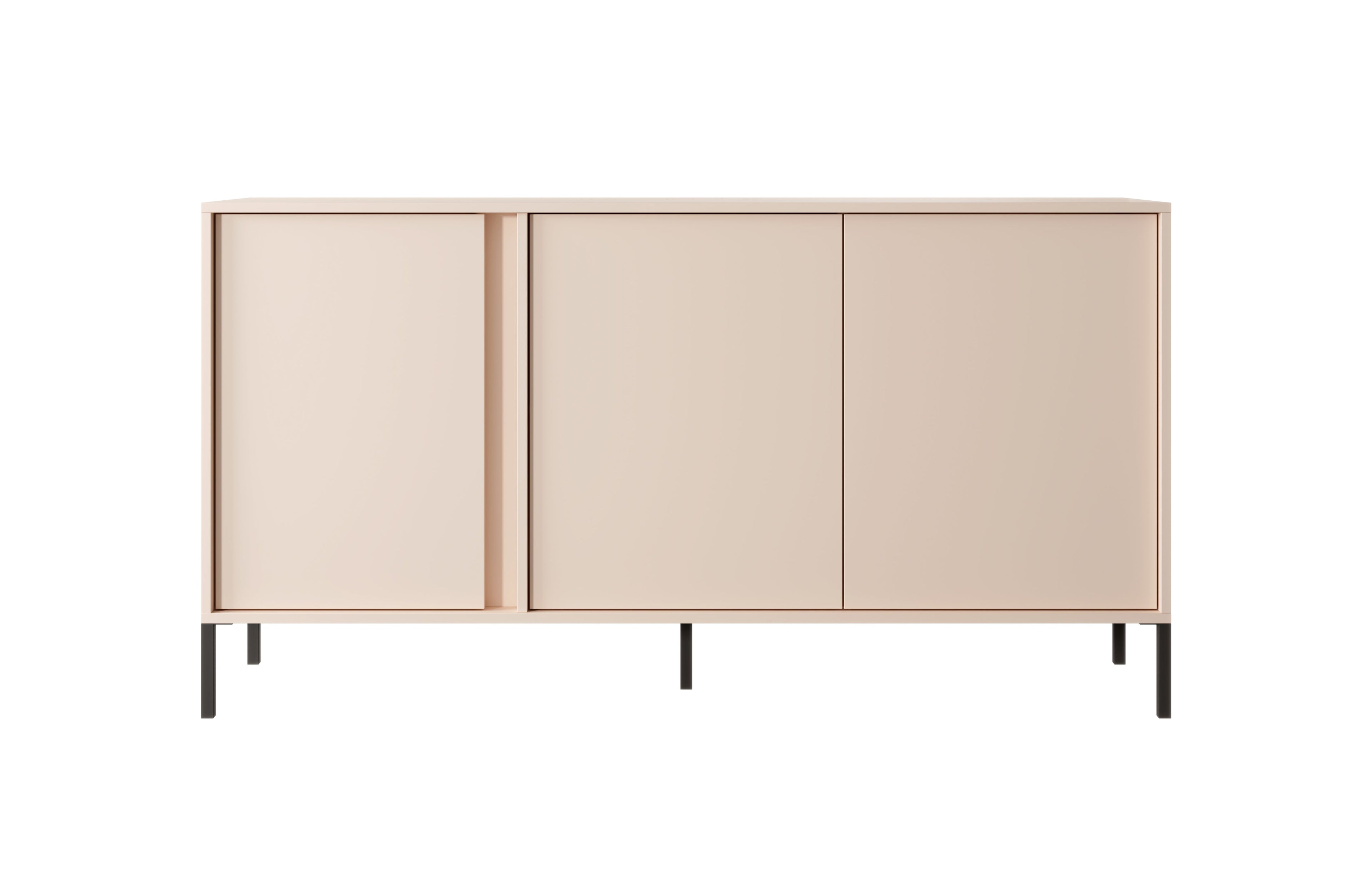 Mist 3 Door Sideboard W153cm