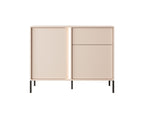 Mist 2 Door 1 Drawer Sideboard W104cm