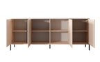 Mist 4 Door Sideboard W200cm