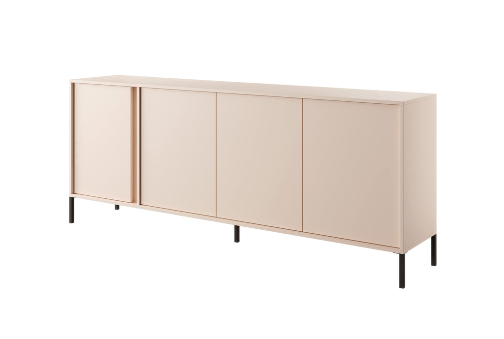 Mist 4 Door Sideboard W200cm