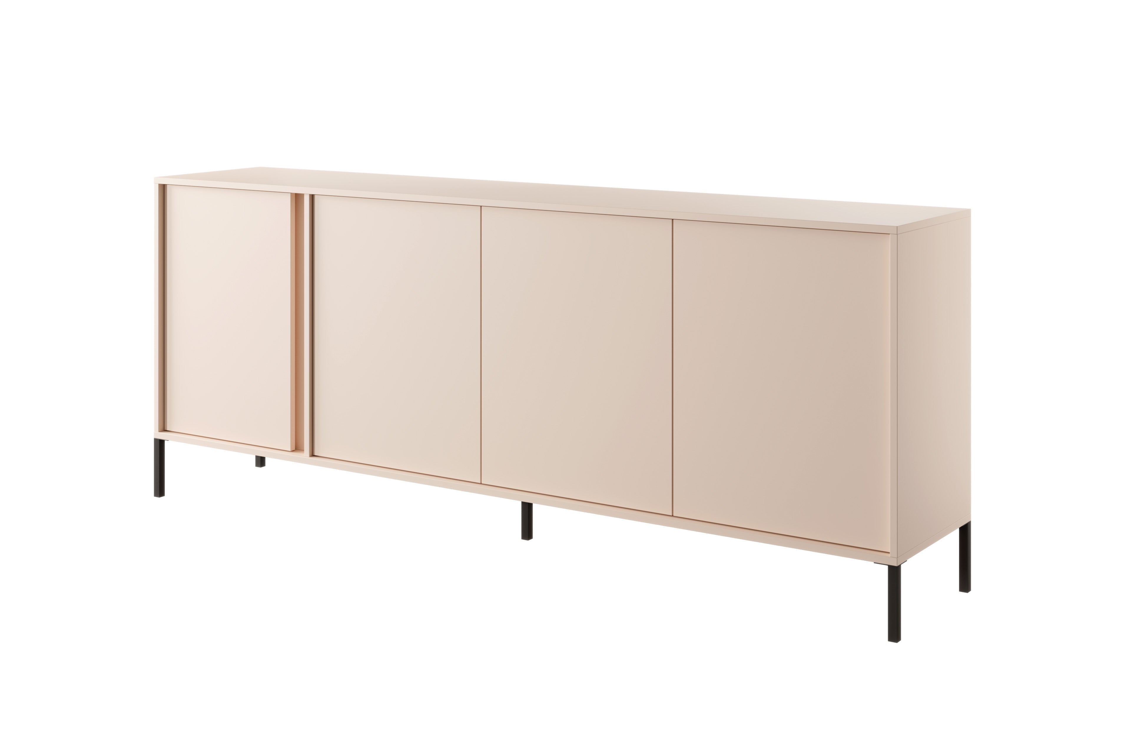Mist 4 Door Sideboard W200cm