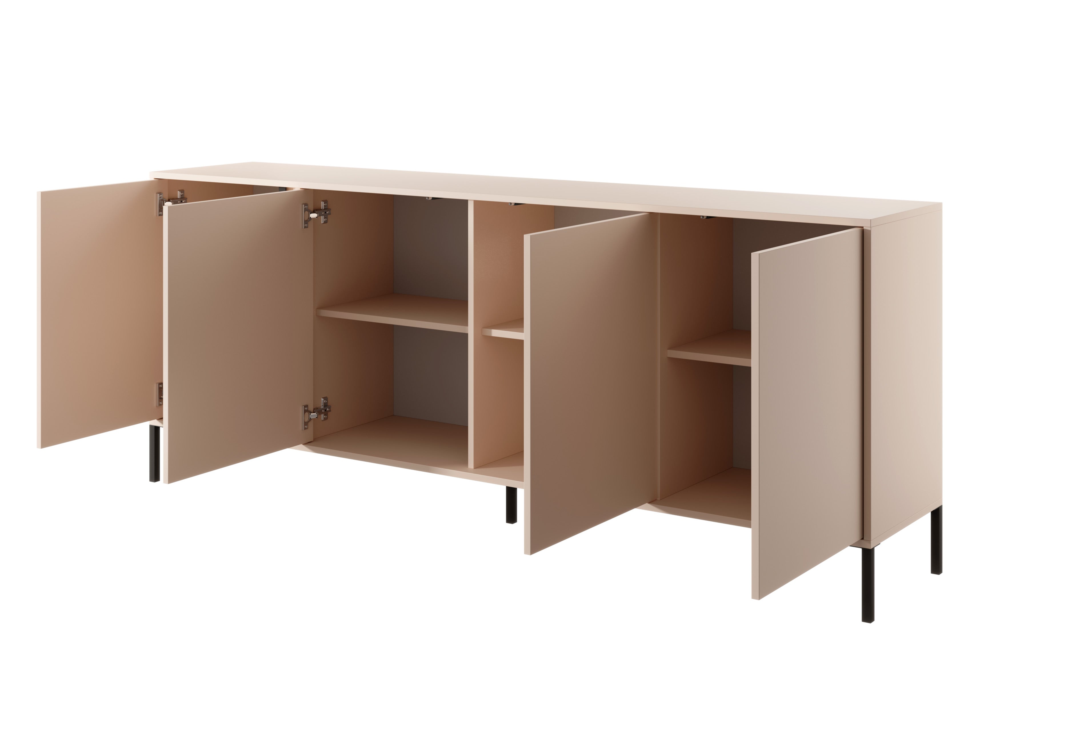 Mist 4 Door Sideboard W200cm