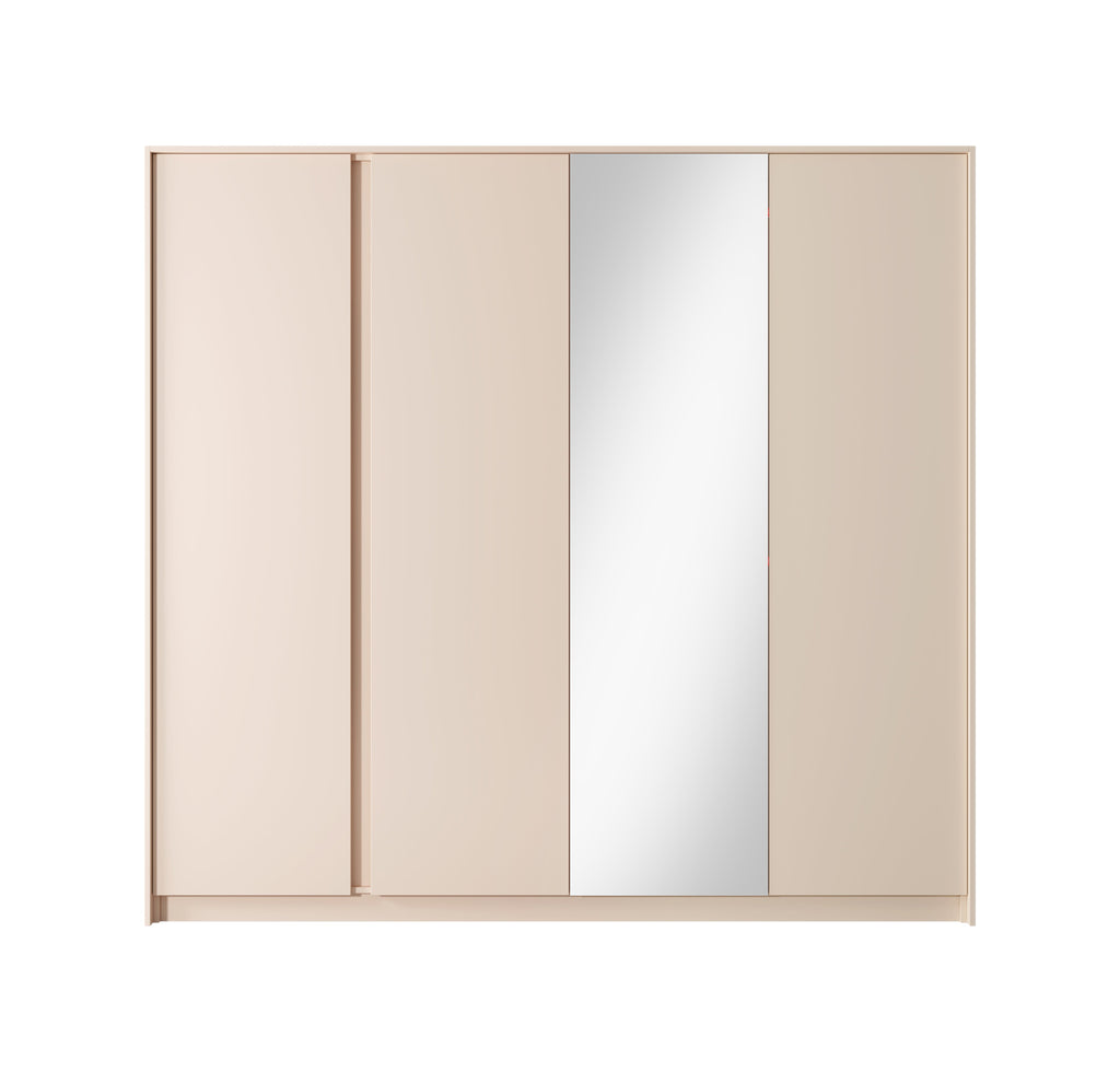 Mist Wardrobe W223cm