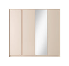 Mist Wardrobe W223cm