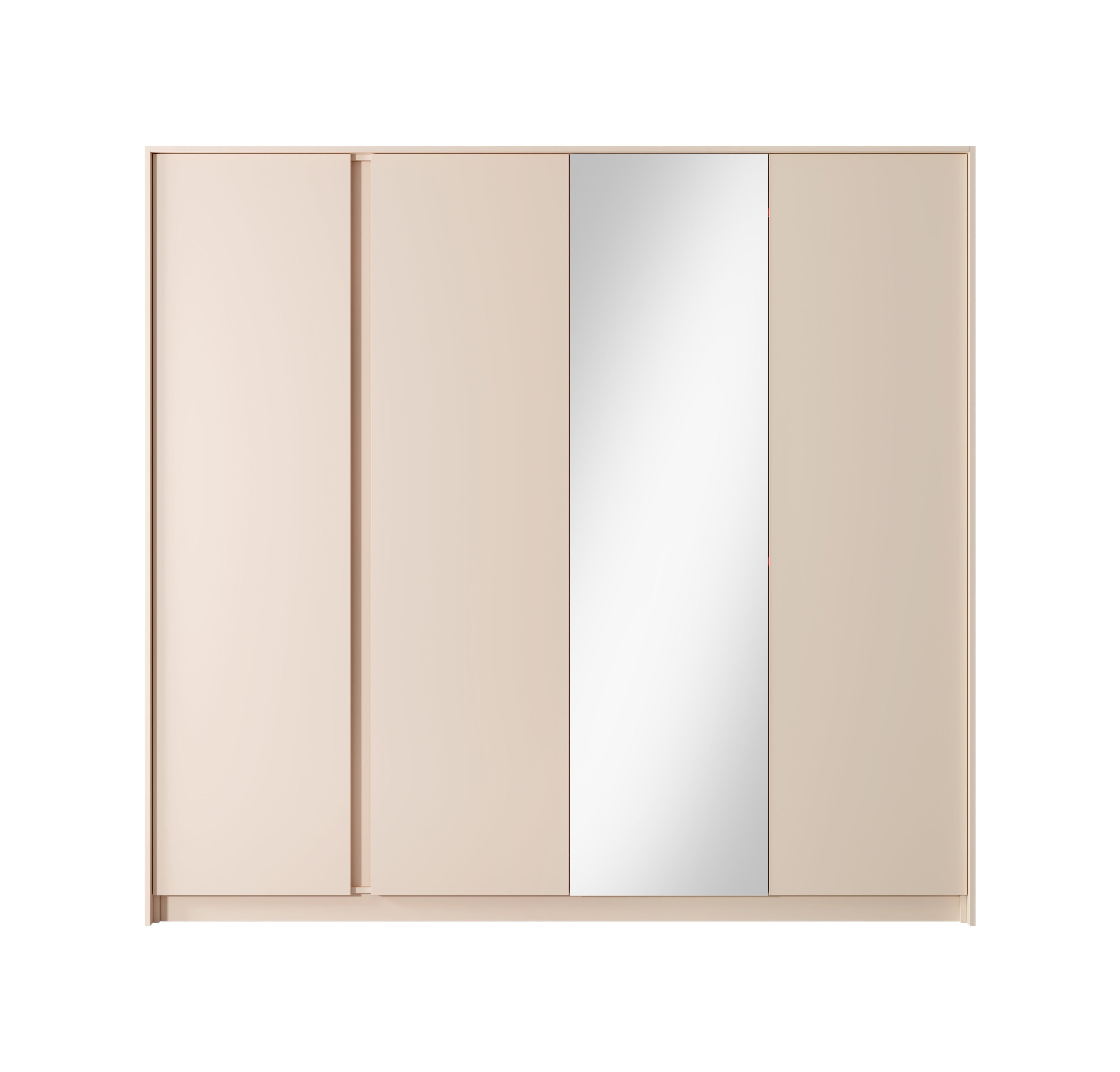 Mist Wardrobe W223cm