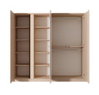 Mist Wardrobe W223cm