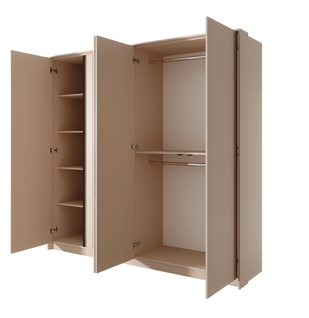 Mist Wardrobe W223cm