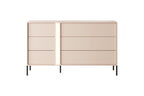 Mist Chest of Drawers W137cm