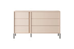Mist Chest of Drawers W137cm