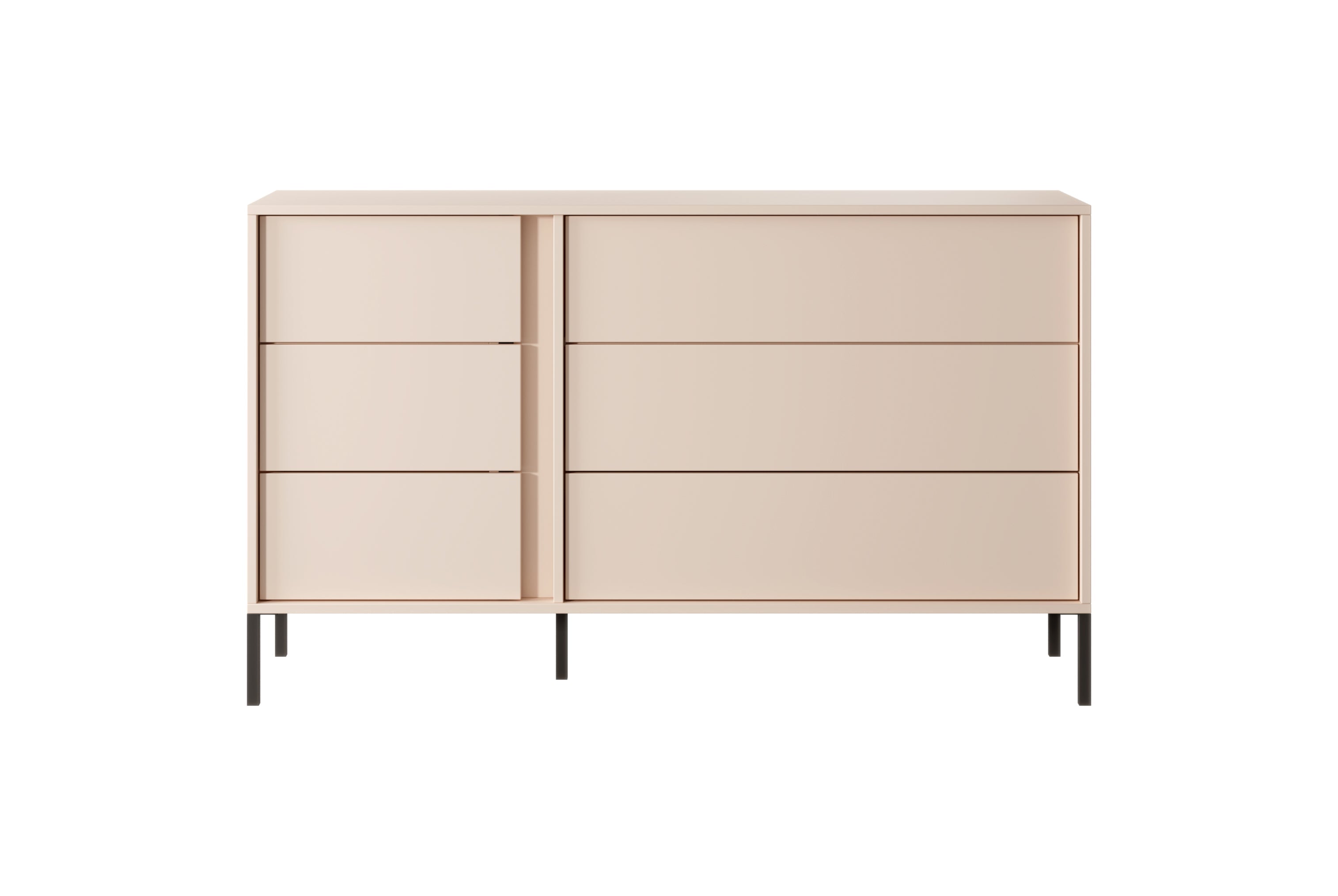 Mist Chest of Drawers W137cm