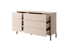 Mist Chest of Drawers W137cm