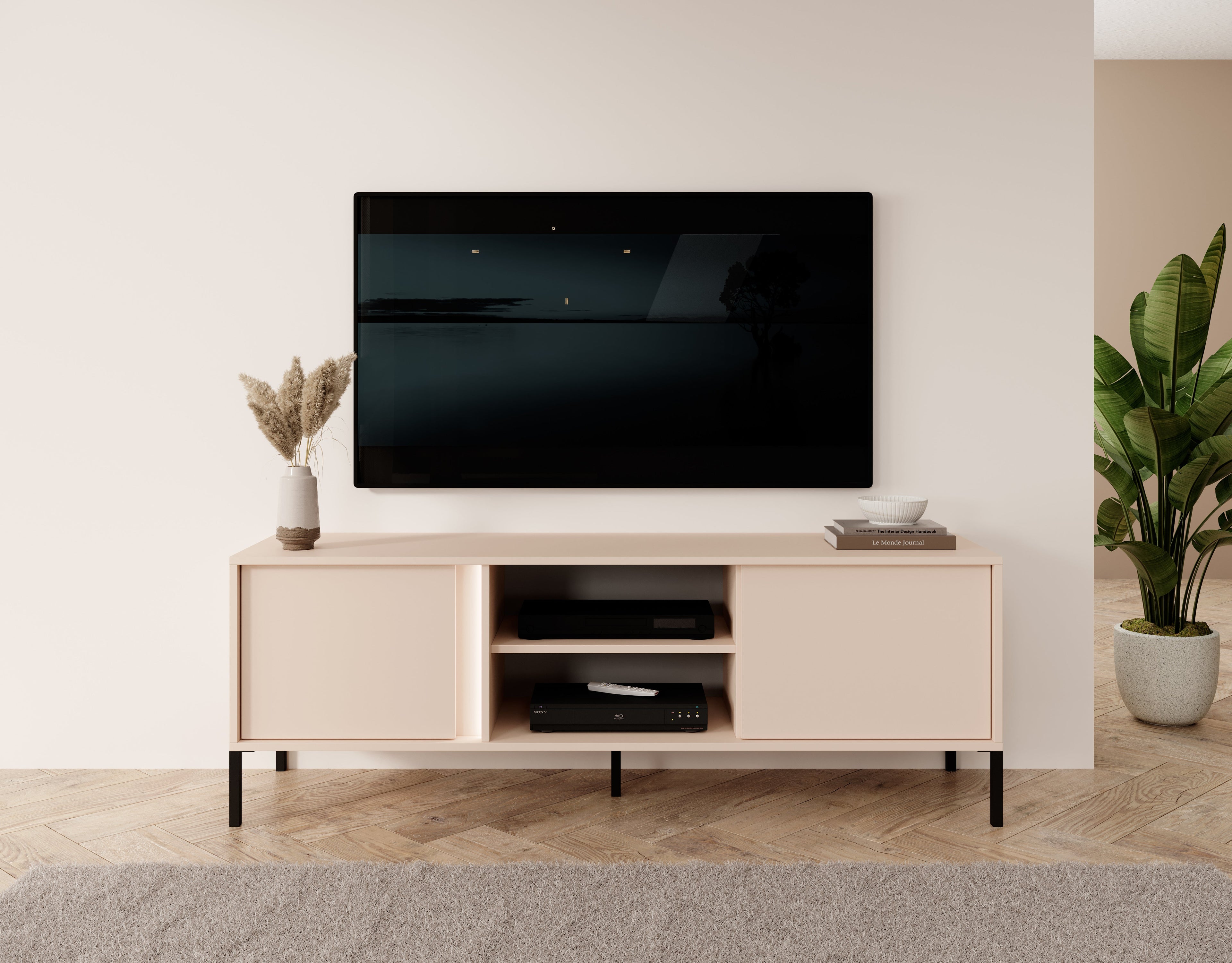 Mist TV Cabinet Short W153cm