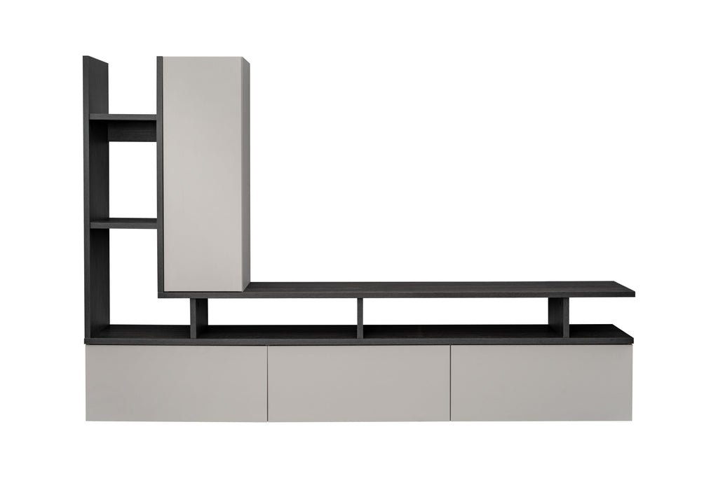 Titus Media Wall Unit W210cm