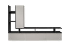 Titus Media Wall Unit W210cm