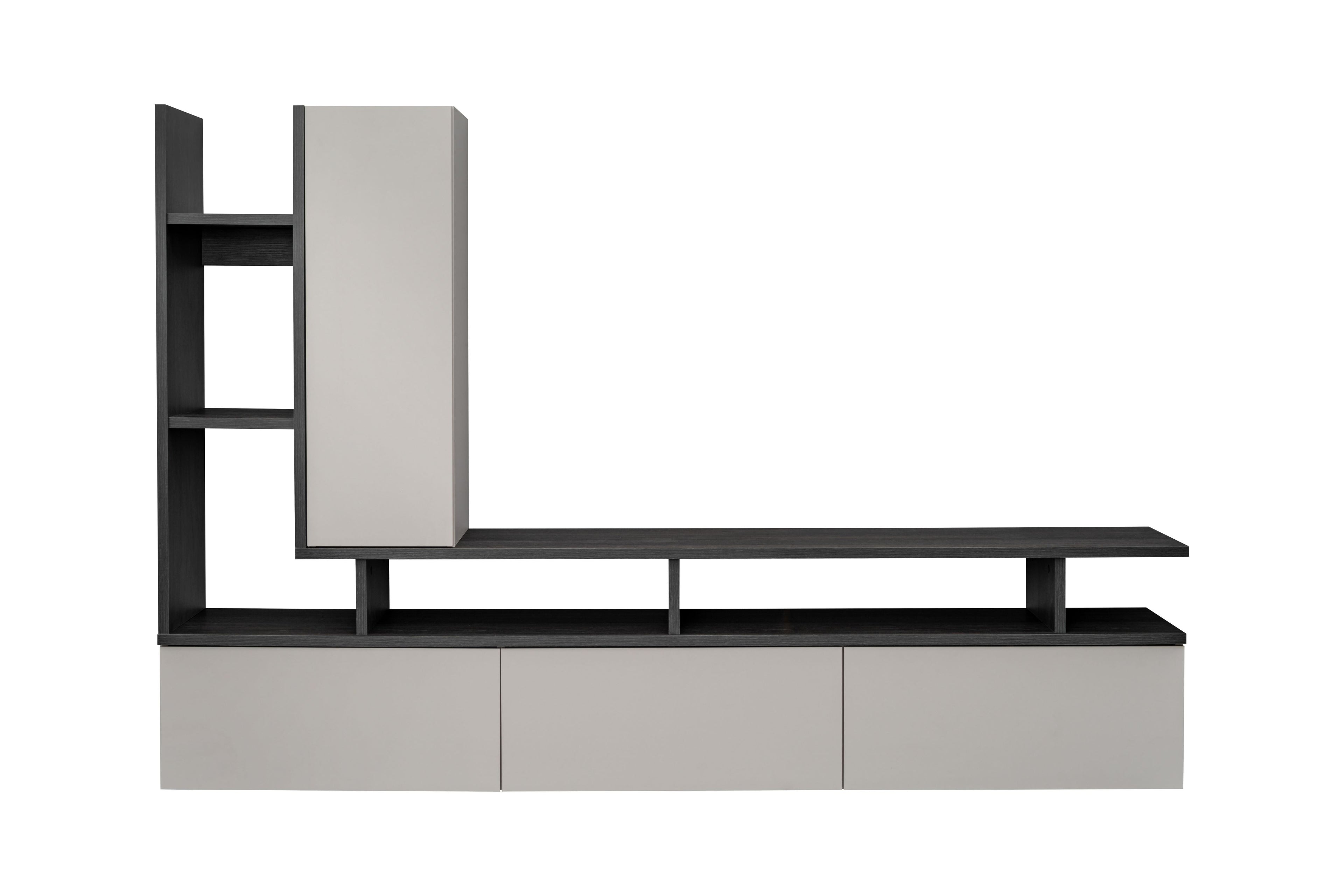 Titus Media Wall Unit W210cm