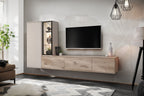 Eaton Media Wall Unit W240cm