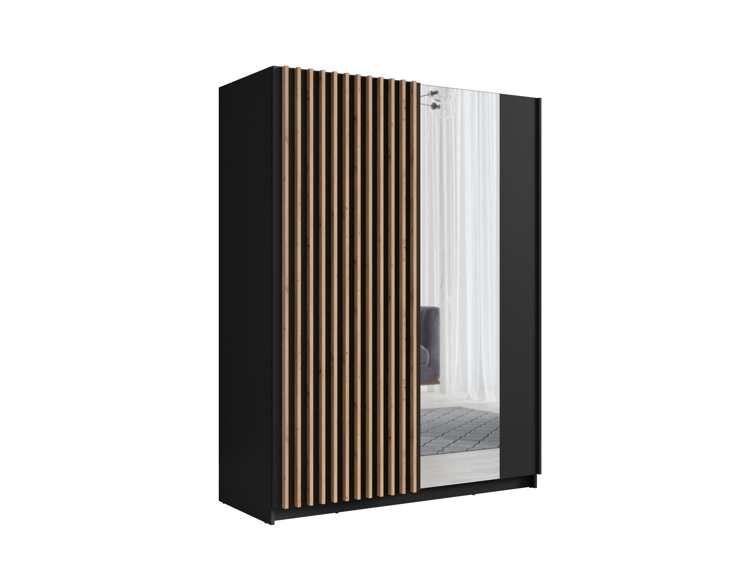 Dana Sliding Wardrobe [150 cm or 200 cm]