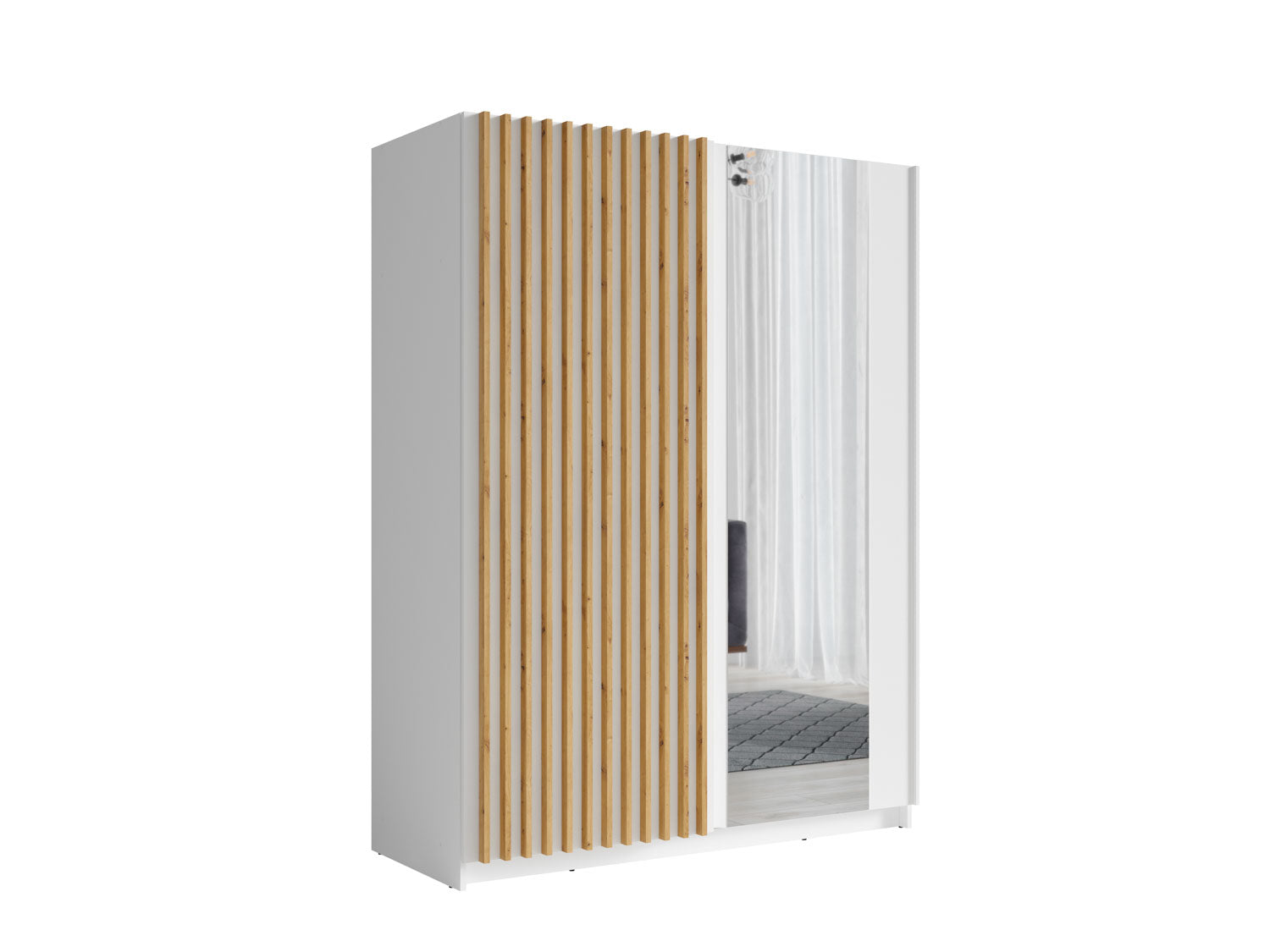 Dana Sliding Wardrobe [150 cm or 200 cm]
