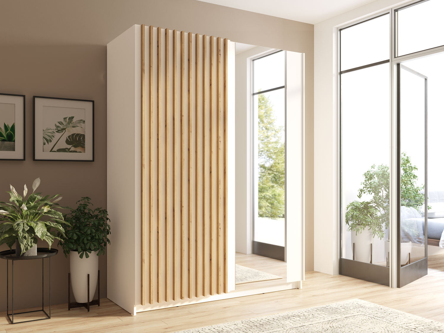 Dana Sliding Wardrobe [150 cm or 200 cm]