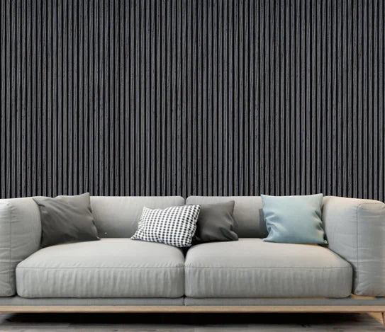Wall Panel (Acoustic) 01 - Dark Grey