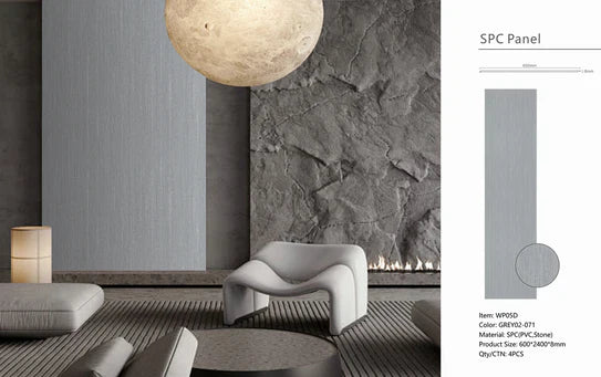 Wall Panel (Board) 05 - Dark Grey