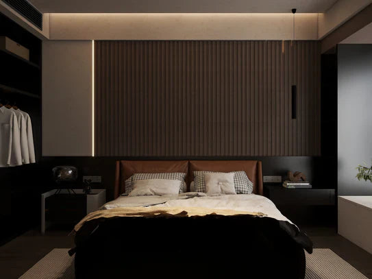Wall Panel (Seamless) 81 - Dark Grey