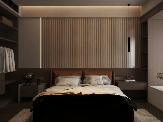 Wall Panel (Seamless) 81 - Dark Oak