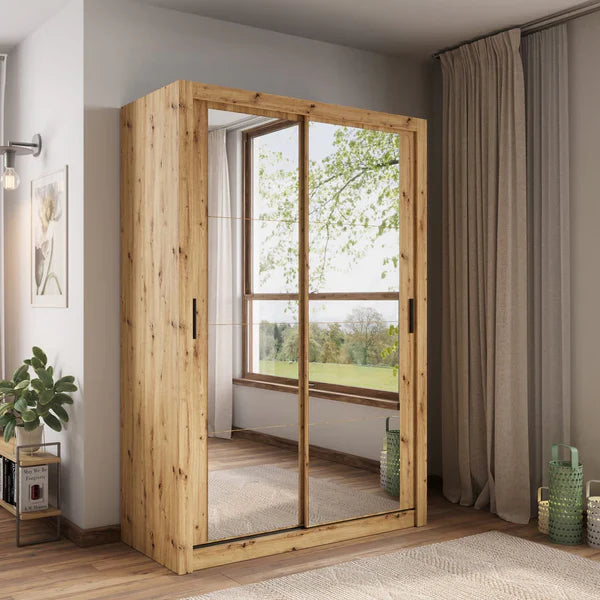 Alfa-18 Sliding Door Wardrobe W150cm