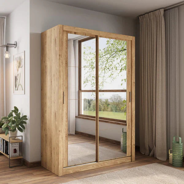 Alfa-18 Sliding Door Wardrobe W150cm