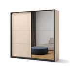 Hanna Sliding Door Wardrobe W220cm