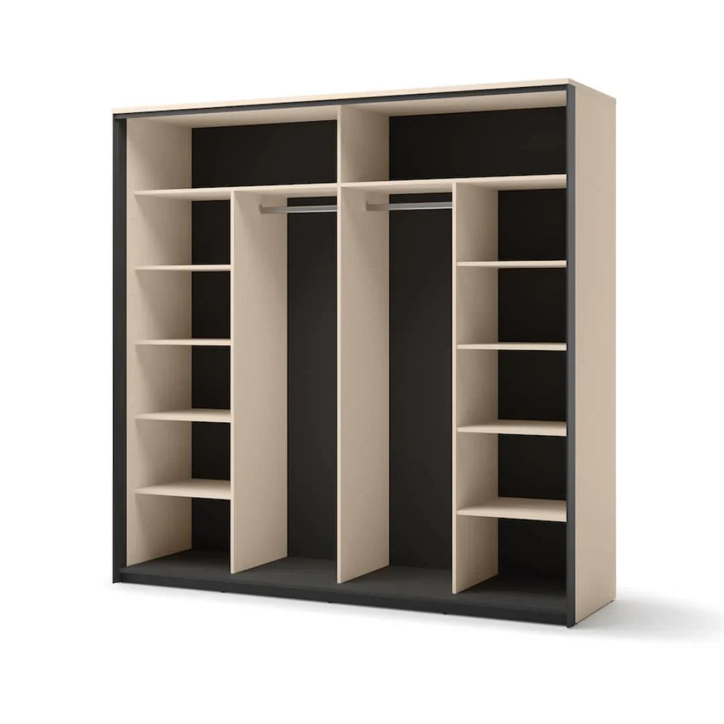 Hanna Sliding Door Wardrobe W220cm