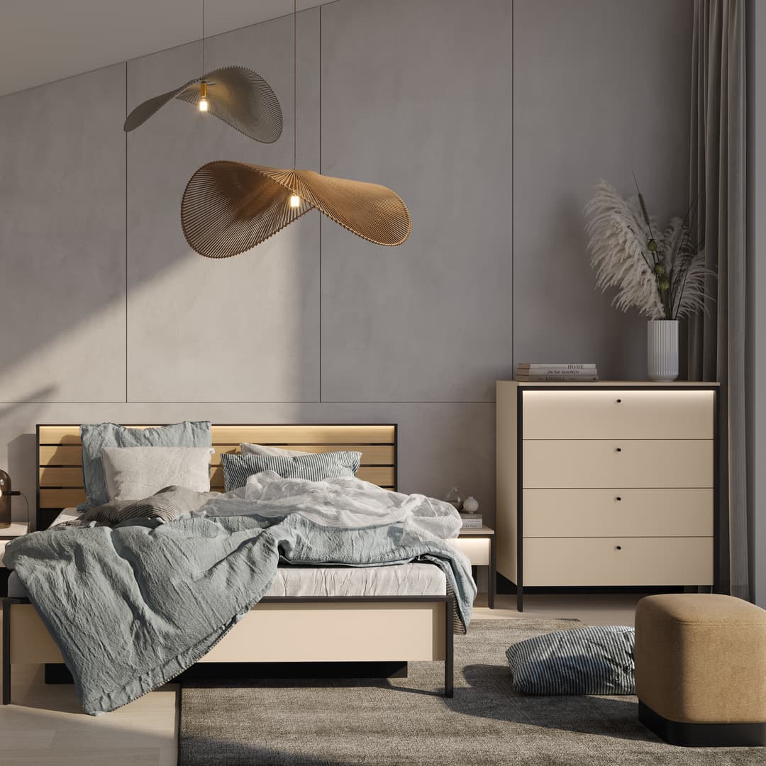 Hanna Chest of Drawers W101cm