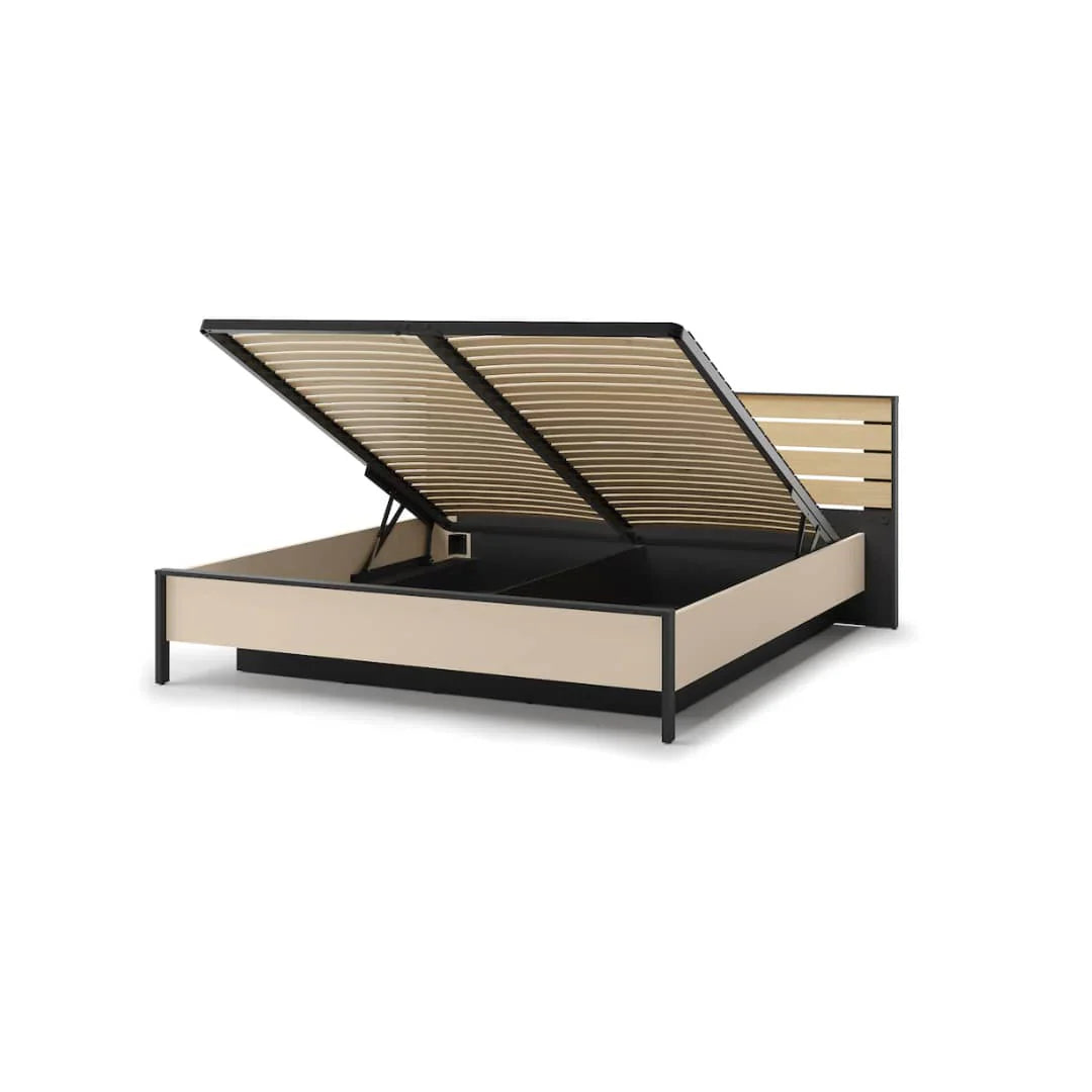 Hanna Ottoman Bed [EU King or EU Super King]