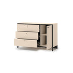 Hanna Chest of Drawers with Door W136cm
