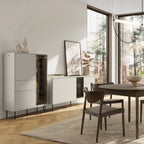 Espire Display Cabinet with Full Glass W99cm