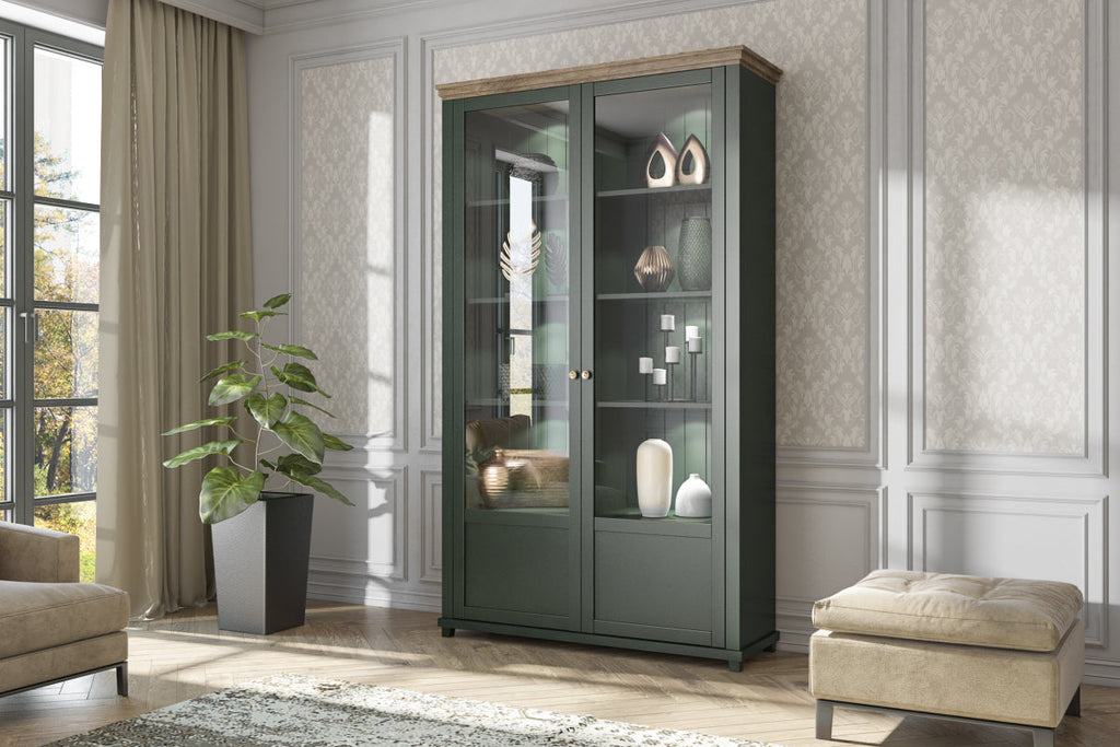 Eve Display Cabinet W126cm