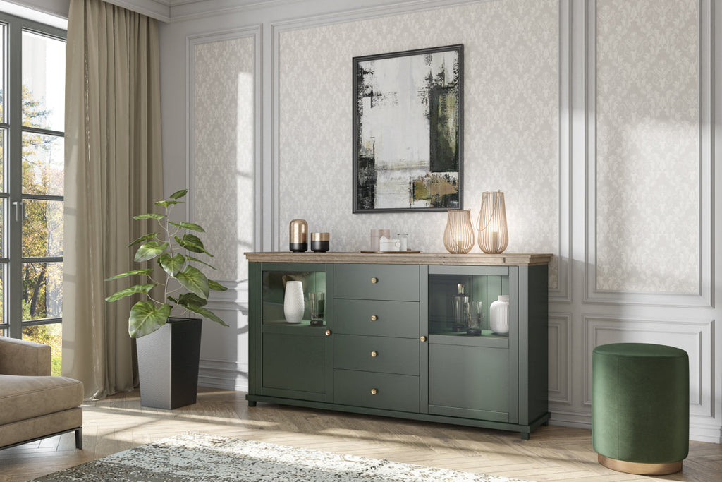 Eve 2 Door 4 Drawer Sideboard W181cm