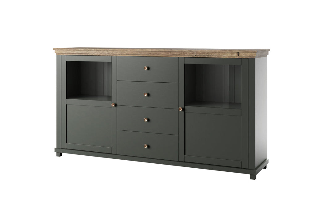Eve 2 Door 4 Drawer Sideboard W181cm